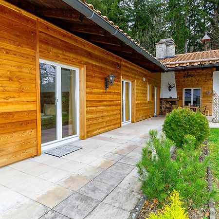 Luxus Ferienhaus Salzburg Chalet Mit Pool, Sauna, Whirlpool, Kamin Grossgmain Eksteriør billede