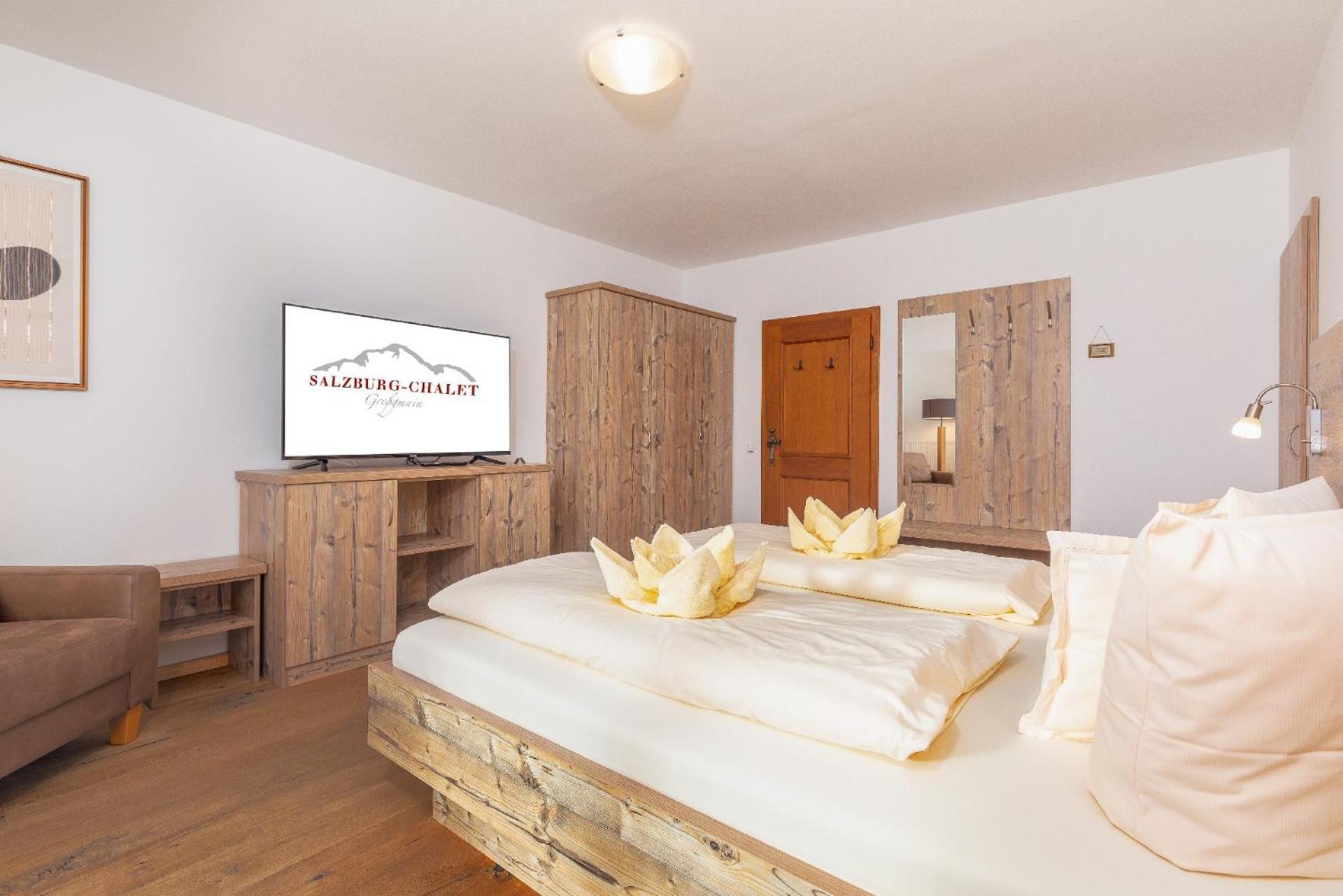 Luxus Ferienhaus Salzburg Chalet Mit Pool, Sauna, Whirlpool, Kamin Grossgmain Eksteriør billede